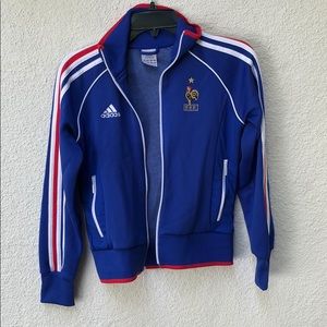 France football track jacket